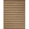 Chris Loves Julia x Loloi Judy Natural / Chocolate JUD-06 8 ft. 6 in. X 11 ft. 6 in. Rectangle Rug
