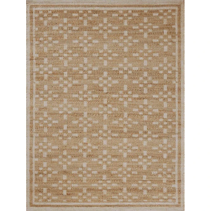 Chris Loves Julia x Loloi Judy Natural / Ivory JUD-07 3 ft. 6 in. X 5 ft. 6 in. Rectangle Rug
