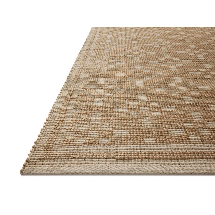 Chris Loves Julia x Loloi Judy Natural / Ivory JUD-07 3 ft. 6 in. X 5 ft. 6 in. Rectangle Rug