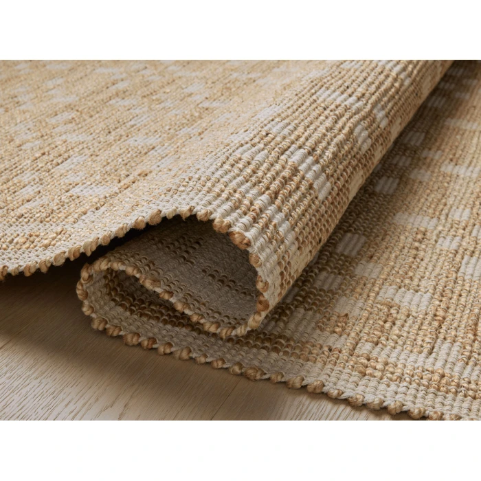 Chris Loves Julia x Loloi Judy Natural / Ivory JUD-07 3 ft. 6 in. X 5 ft. 6 in. Rectangle Rug