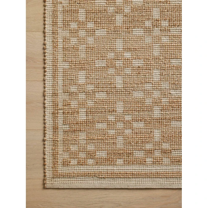 Chris Loves Julia x Loloi Judy Natural / Ivory JUD-07 3 ft. 6 in. X 5 ft. 6 in. Rectangle Rug