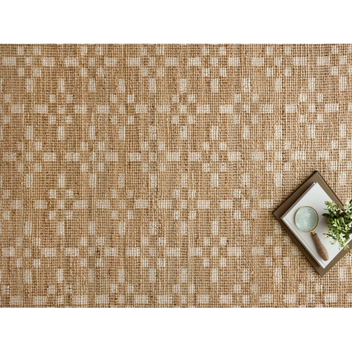 Chris Loves Julia x Loloi Judy Natural / Ivory JUD-07 3 ft. 6 in. X 5 ft. 6 in. Rectangle Rug
