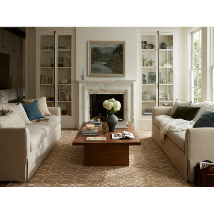 Chris Loves Julia x Loloi Judy Natural / Ivory JUD-07 3 ft. 6 in. X 5 ft. 6 in. Rectangle Rug