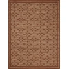 Chris Loves Julia x Loloi Judy Natural / Spice JUD-07 8 ft. 6 in. X 11 ft. 6 in. Rectangle Rug