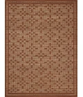 Chris Loves Julia x Loloi Judy Natural / Spice JUD-07 7 ft. 9 in. X 9 ft. 9 in. Rectangle Rug
