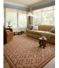 Chris Loves Julia x Loloi Judy Natural / Spice JUD-07 7 ft. 9 in. X 9 ft. 9 in. Rectangle Rug