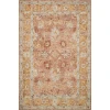 Loloi Julian JI-04 TERRACOTTA / GOLD Area Rug 7 ft. 9 in. X 9 ft. 9 in. Rectangle