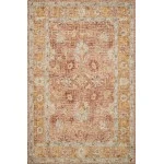 Loloi Julian JI-04 TERRACOTTA / GOLD Area Rug 9 ft. 3 in. X 13 ft. Rectangle