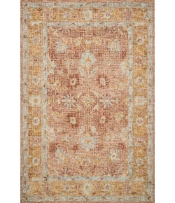 Loloi Julian JI-04 TERRACOTTA / GOLD Area Rug 12 ft. 0 in. X 15 ft. 0 in. Rectangle