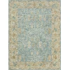 Loloi Julian JI-05 BLUE / GOLD Area Rug 7 ft. 9 in. X 9 ft. 9 in. Rectangle