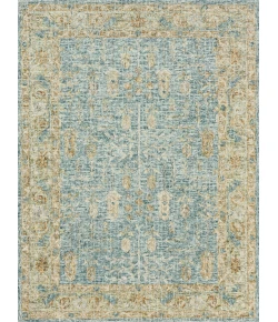 Loloi Julian JI-05 BLUE / GOLD Area Rug 9 ft. 3 in. X 13 ft. Rectangle