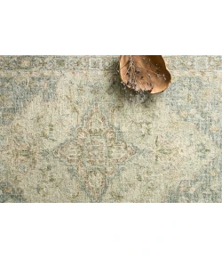 Loloi Julian JI-07 SEAFOAM GREEN / SPA Area Rug 7 ft. 9 in. X 9 ft. 9 in. Rectangle