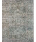 Chris Loves Julia x Loloi Jules Emerald / Antique Ivory 45481 2 ft. 6 in. X 7 ft. 6 in. Rectangle Rug