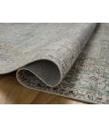 Chris Loves Julia x Loloi Jules Emerald / Antique Ivory 45481 2 ft. 6 in. X 7 ft. 6 in. Rectangle Rug