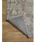 Chris Loves Julia x Loloi Jules Emerald / Antique Ivory 45481 2 ft. 6 in. X 7 ft. 6 in. Rectangle Rug