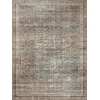 Chris Loves Julia x Loloi Jules Ink / Terracotta 09IKTC 2 ft. 6 in. X 7 ft. 6 in. Rectangle Rug