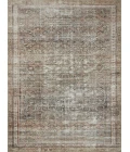 Chris Loves Julia x Loloi Jules Ink / Terracotta 45482 8 ft. 6 in. X 11 ft. 6 in. Rectangle Rug