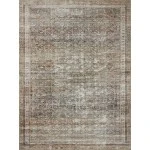 Chris Loves Julia x Loloi Jules Ink / Terracotta 09IKTC 2 ft. 6 in. X 9 ft. 6 in. Rectangle Rug