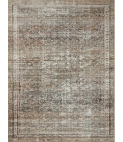 Chris Loves Julia x Loloi Jules Ink / Terracotta 09IKTC 8 ft. 6 in. X 11 ft. 6 in. Rectangle Rug
