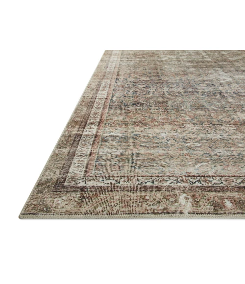 Chris Loves Julia x Loloi Jules Ink / Terracotta 45482 8 ft. 6 in. X 11 ft. 6 in. Rectangle Rug