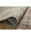 Chris Loves Julia x Loloi Jules Ink / Terracotta 45482 8 ft. 6 in. X 11 ft. 6 in. Rectangle Rug