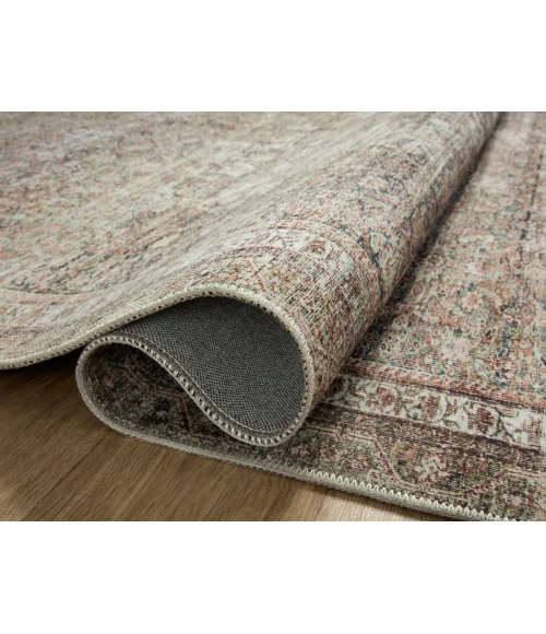 Chris Loves Julia x Loloi Jules Ink / Terracotta 45482 8 ft. 6 in. X 11 ft. 6 in. Rectangle Rug