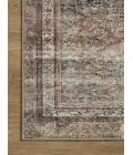 Chris Loves Julia x Loloi Jules Ink / Terracotta 45482 8 ft. 6 in. X 11 ft. 6 in. Rectangle Rug