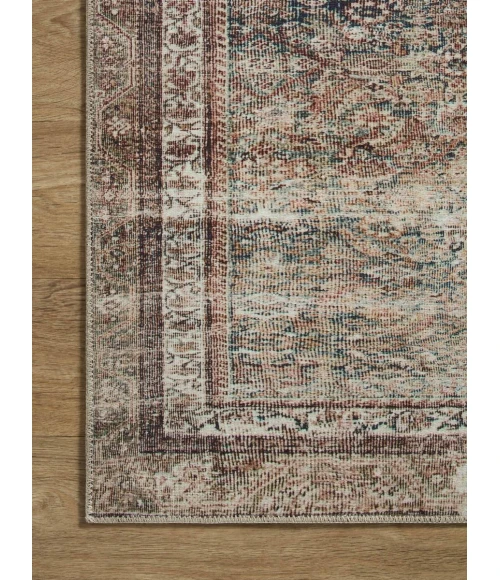 Chris Loves Julia x Loloi Jules Ink / Terracotta 45482 8 ft. 6 in. X 11 ft. 6 in. Rectangle Rug