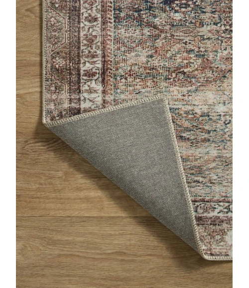 Chris Loves Julia x Loloi Jules Ink / Terracotta 45482 8 ft. 6 in. X 11 ft. 6 in. Rectangle Rug