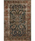 Chris Loves Julia x Loloi Jules Ocean / Spice 46213 2ft. X 5ft. Rect. Rug
