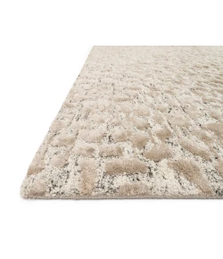 Loloi Juneau JY-02 ASH / TAUPE Area Rug 18 in. X 18 in. Sample
