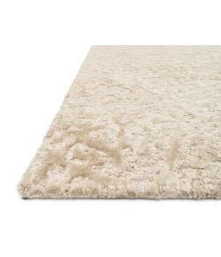 Loloi Juneau JY-03 ANT IVORY / BEIGE Area Rug 7 ft. 9 in. X 9 ft. 9 in. Rectangle