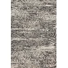 Loloi Juneau JY-04 black / SILVER Area Rug 18 in. X 18 in. Sample