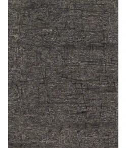 Loloi Juneau JY-05 black / black Area Rug 18 in. X 18 in. Sample