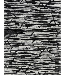 Loloi Juneau JY-07 IVORY / BLACK Area Rug 18 in. X 18 in. Sample