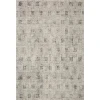 Loloi Kamala KAM-01 Grey / Graphite Area Rug 6 ft. 7 in. X 9 ft. 6 in. Rectangle