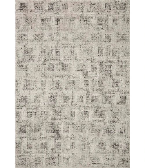Loloi II Kamala Grey / Graphite 6'-7" x 9'-6" Area Rug