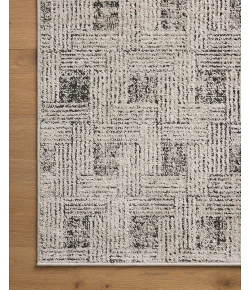 Loloi II Kamala Grey / Graphite 6'-7" x 9'-6" Area Rug