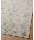Loloi II Kamala Grey / Graphite 6'-7" x 9'-6" Area Rug