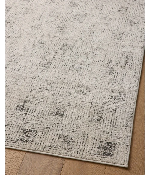 Loloi II Kamala Grey / Graphite 6'-7" x 9'-6" Area Rug