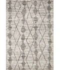 Loloi II Kamala Charcoal / Dove 6'-7" x 9'-6" Area Rug
