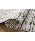 Loloi II Kamala Charcoal / Dove 6'-7" x 9'-6" Area Rug