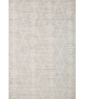 Loloi II Kamala Ivory / Silver 6'-7" x 9'-6" Area Rug