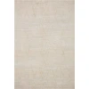 Loloi Kamala KAM-03 Natural / Mist Area Rug 6 ft. 7 in. X 9 ft. 6 in. Rectangle