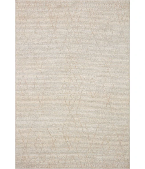 Loloi II Kamala Natural / Mist 6'-7" x 9'-6" Area Rug