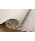 Loloi II Kamala Natural / Mist 6'-7" x 9'-6" Area Rug