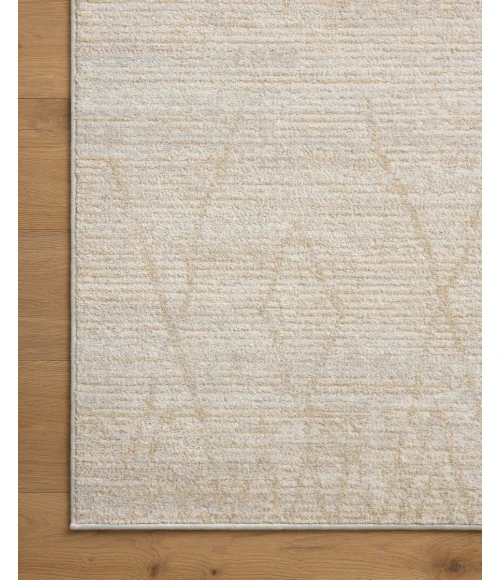 Loloi II Kamala Natural / Mist 6'-7" x 9'-6" Area Rug