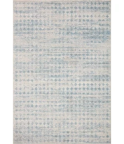 Loloi Kamala KAM-04 Sky / Dove Area Rug 6 ft. 7 in. X 9 ft. 6 in. Rectangle