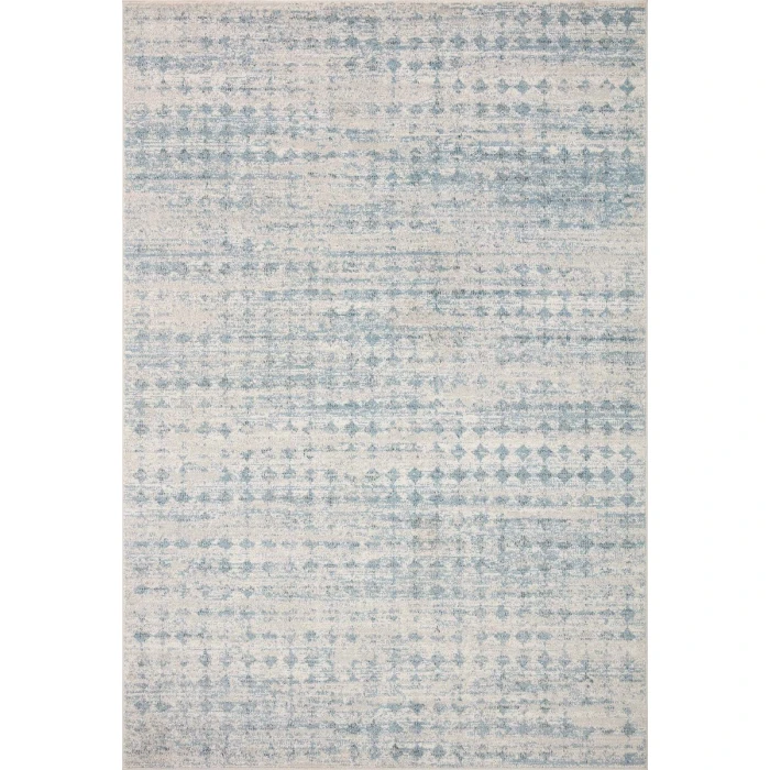Loloi II Kamala Sky / Dove 6'-7" x 9'-6" Area Rug