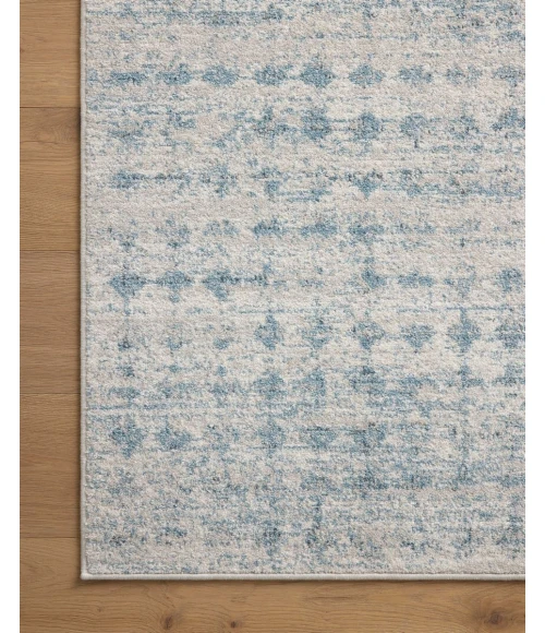 Loloi II Kamala Sky / Dove 6'-7" x 9'-6" Area Rug